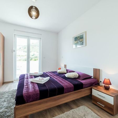 De Luxe Apartment Mediteran 1**** Zaton  Dış mekan fotoğraf