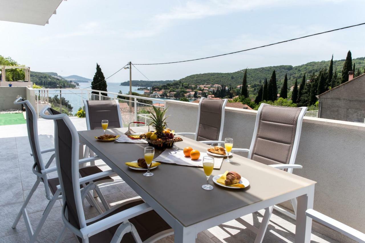 De Luxe Apartment Mediteran 1**** Zaton  Dış mekan fotoğraf