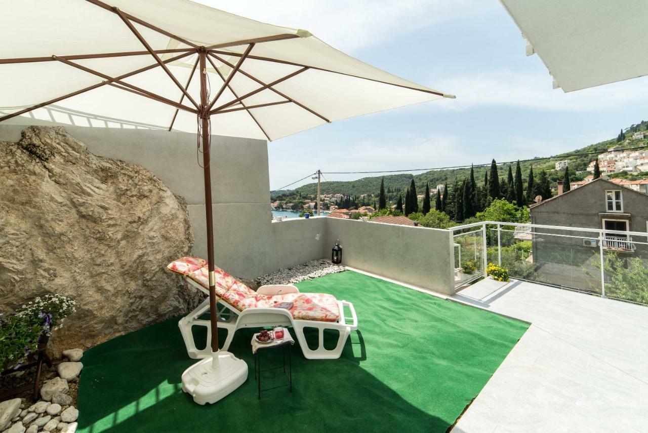 De Luxe Apartment Mediteran 1**** Zaton  Dış mekan fotoğraf
