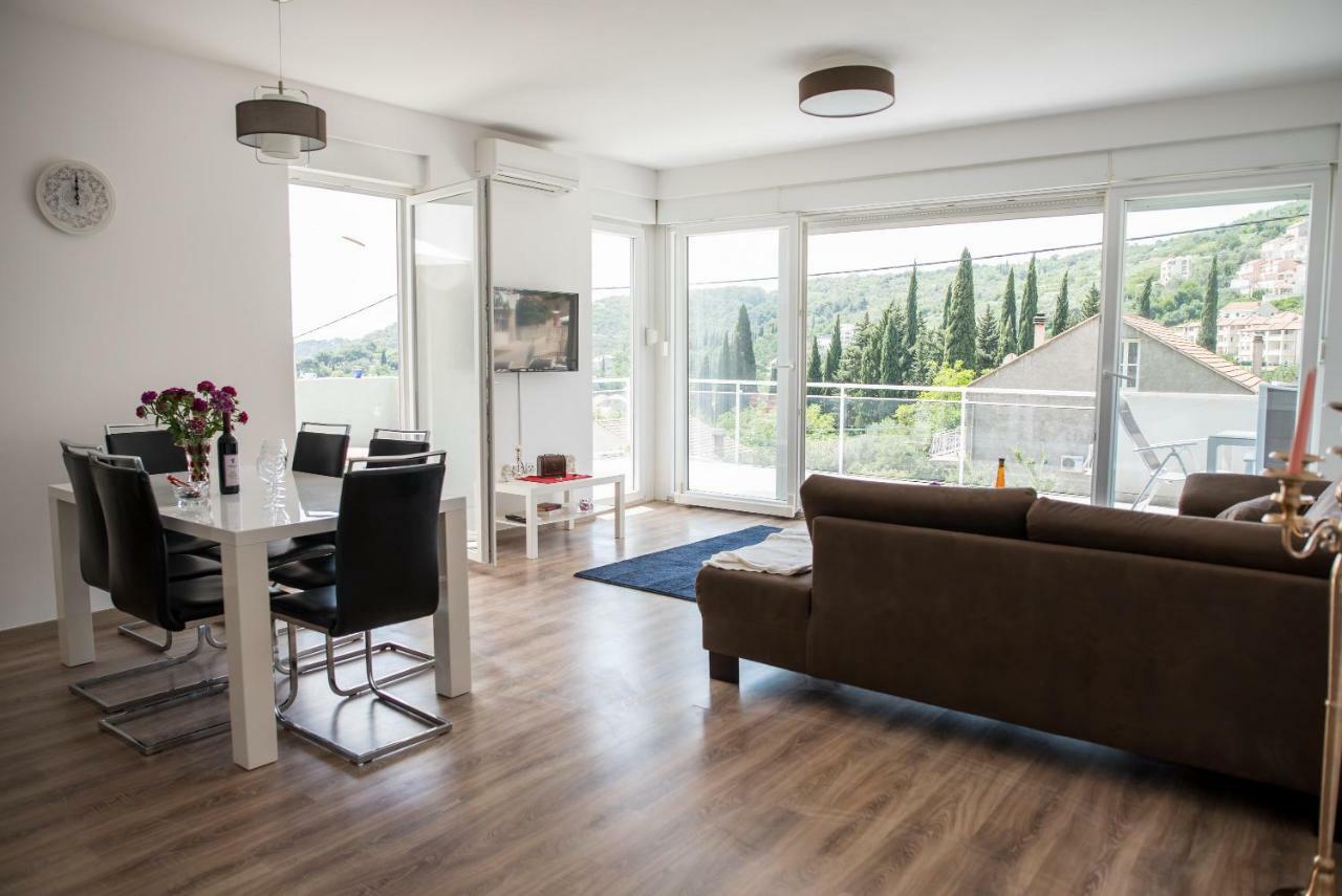 De Luxe Apartment Mediteran 1**** Zaton  Dış mekan fotoğraf