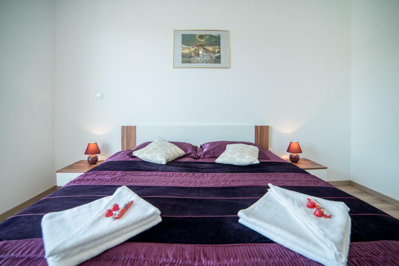 De Luxe Apartment Mediteran 1**** Zaton  Dış mekan fotoğraf