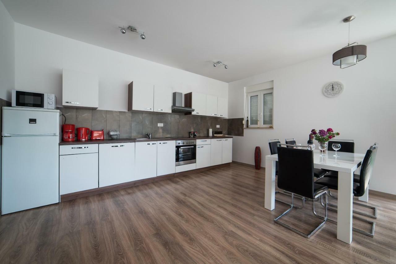 De Luxe Apartment Mediteran 1**** Zaton  Dış mekan fotoğraf