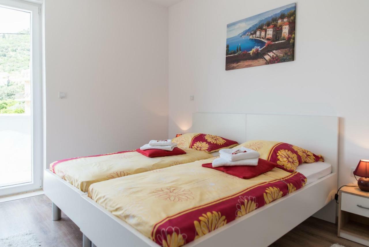 De Luxe Apartment Mediteran 1**** Zaton  Dış mekan fotoğraf