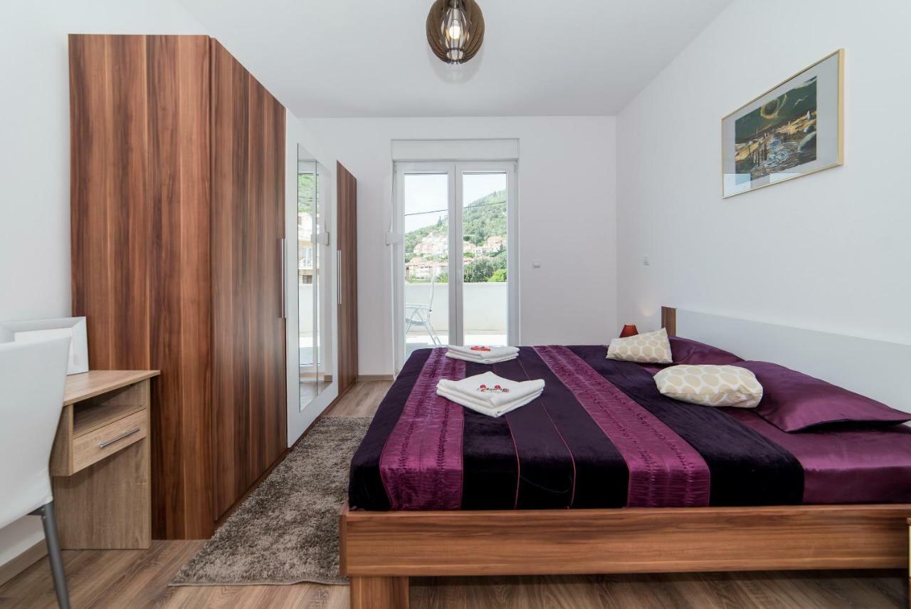 De Luxe Apartment Mediteran 1**** Zaton  Dış mekan fotoğraf