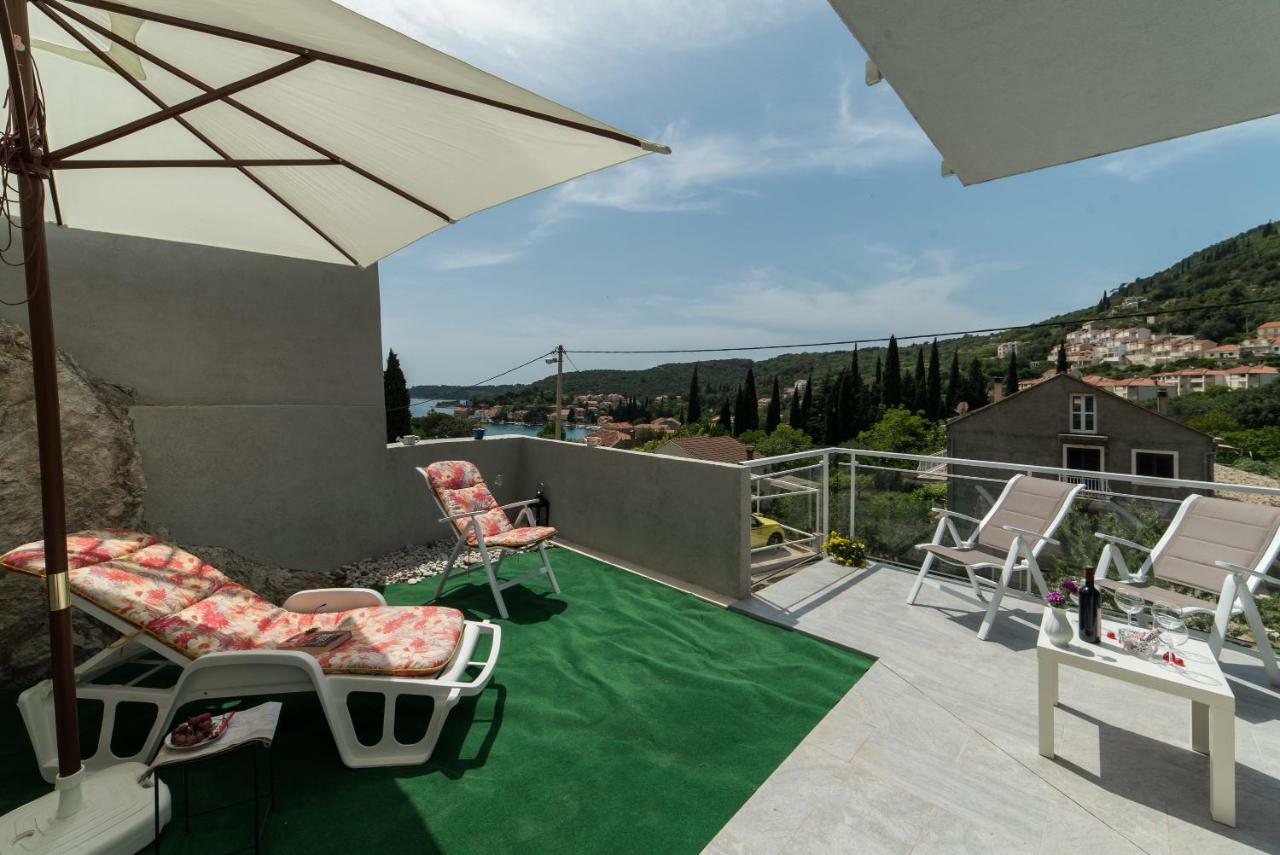 De Luxe Apartment Mediteran 1**** Zaton  Dış mekan fotoğraf