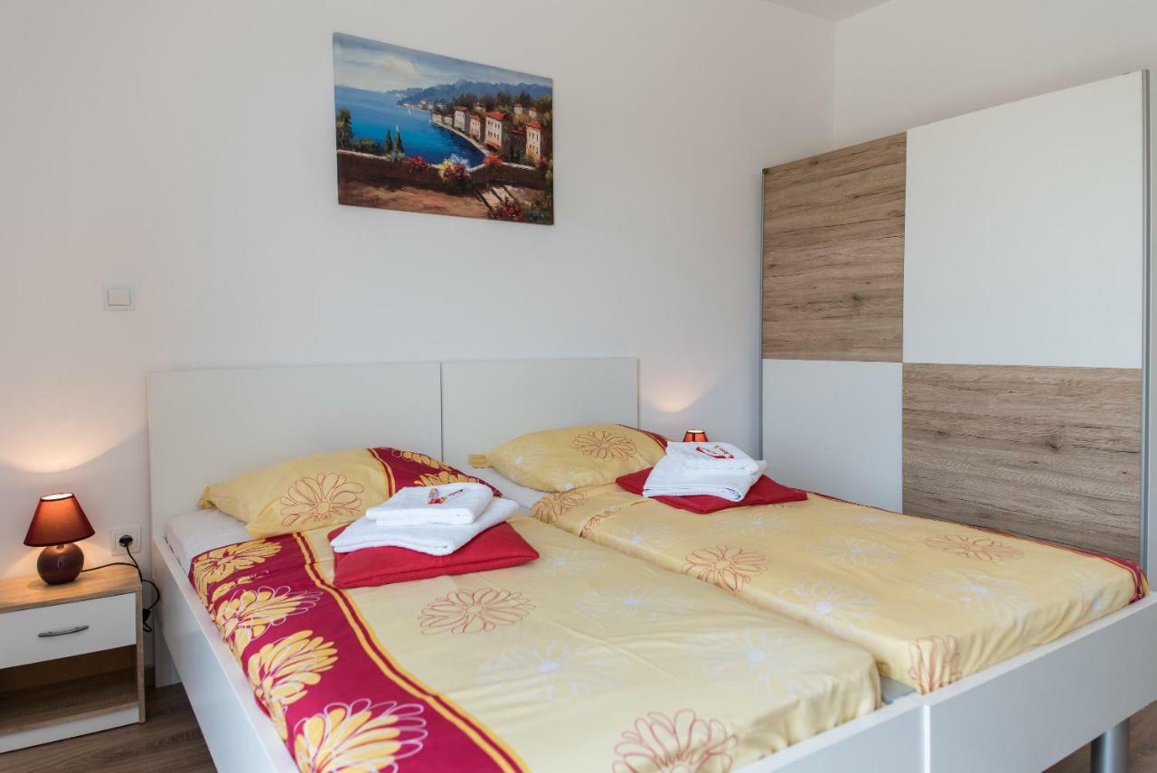 De Luxe Apartment Mediteran 1**** Zaton  Dış mekan fotoğraf