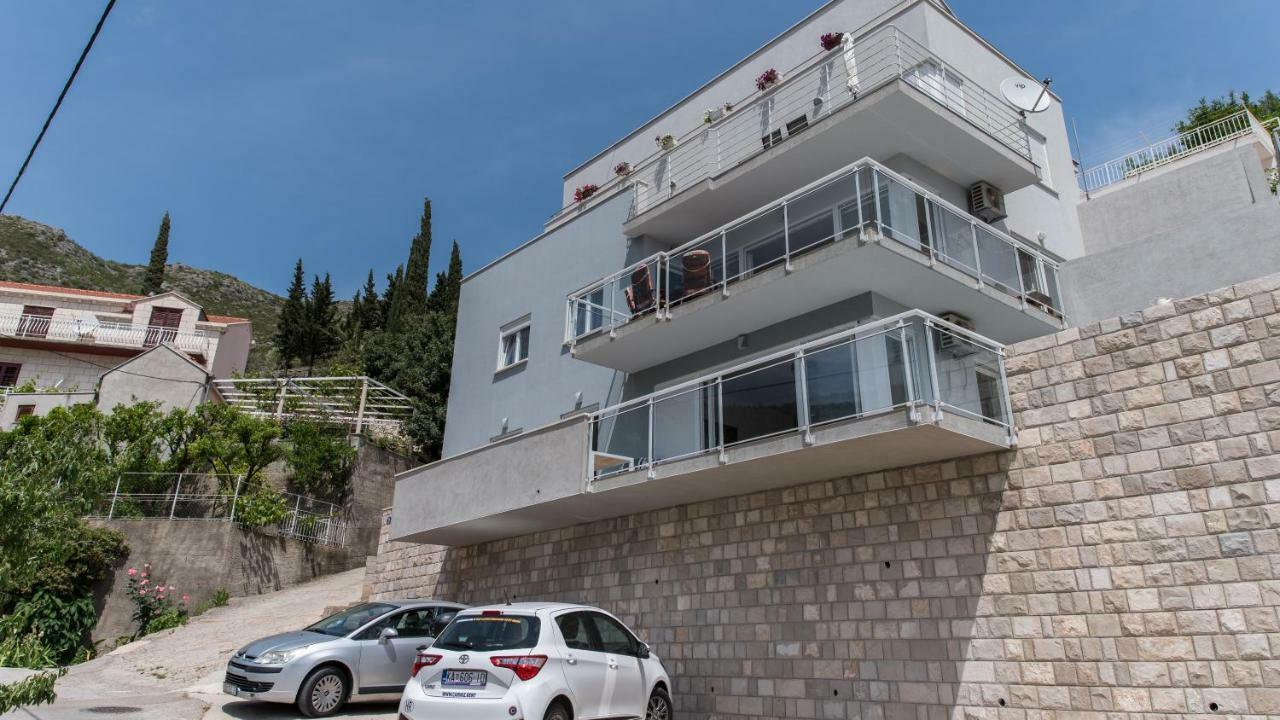 De Luxe Apartment Mediteran 1**** Zaton  Dış mekan fotoğraf